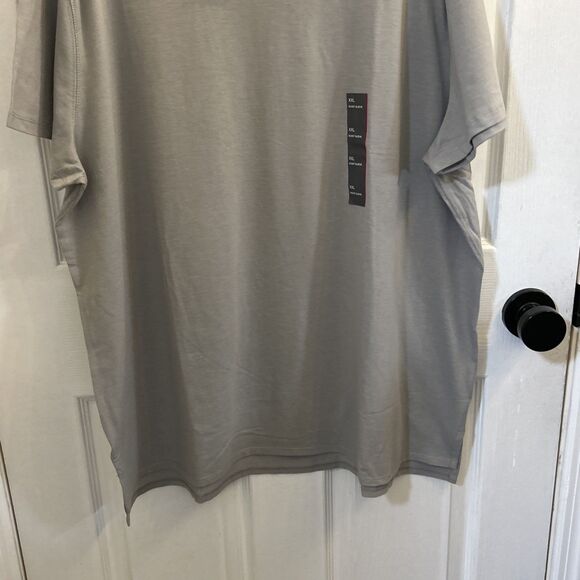 NWT All In Motion Men's Short Sleeve Performance T-Shirt Gray Size 2XL - Picture 4 of 16